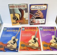 Lot guitar instructional for sale  Groton