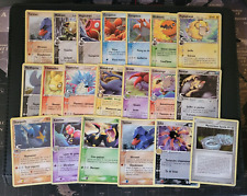 Lot cartes pokémon d'occasion  Valensole