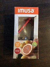 Espremedor, manual todo de metal. Vermelho IMUSA comprar usado Espremedor, manual todo de metal. Vermelho IMUSA comprar usado  Enviando para Brazil