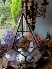 Charming geometric glass for sale  FOLKESTONE
