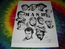 Mash .h.4077th cast for sale  Glen Ellen