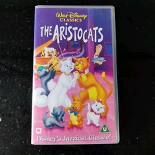 The aristocats vhs d'occasion  Expédié en Belgium