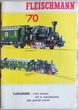 Fleischmann catalogue 1970 d'occasion  France