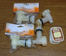 Plastic drum taps for sale  FARNBOROUGH
