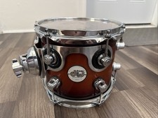 Usado, DW Design Series Rack Tom - 7 x 8 polegadas - Tobacco Burst comprar usado  Enviando para Brazil