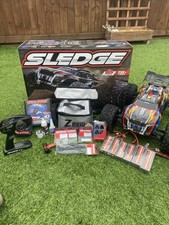 Traxxas sledge 4wd for sale  LICHFIELD