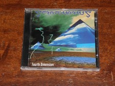 STRATOVARIUS - FOURTH DIMENSION (CD ALBUM 2007 REISSUE) comprar usado  Enviando para Brazil