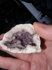 Amethyst stone purple for sale  SWADLINCOTE