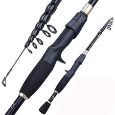 Canna pesca telescopica usato  Marineo