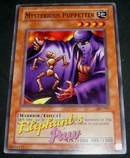 Yugioh mysterious puppeteer usato  Fano