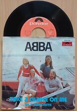 ABBA Take a Change On Me 7/45 *RARE* 1977 PORTUGAL UNIQUE BOAT COVER yacht PS comprar usado  Enviando para Brazil