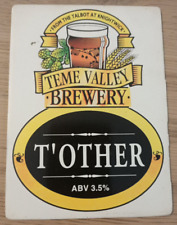 Teme valley brewery for sale  TAUNTON