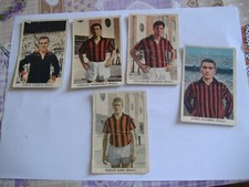 Cinque figurine calcio usato  Sirone