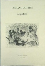 Luciano cottini acqueforti usato  Italia