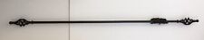 Curtain pole wrought for sale  CORBY