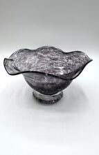 Glas schale fußschale gebraucht kaufen  Ismaning