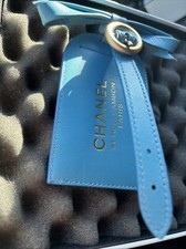 Chanel vintage leather for sale  Fords