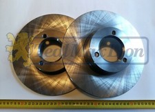Disques frein peugeot d'occasion  L'Île-Bouchard
