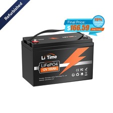 Litime 12v 100ah for sale  La Puente