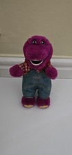 Barney dinosaur overalls for sale  KETTERING