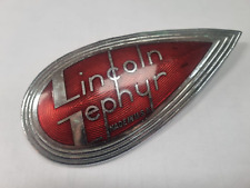 Lincoln zephyr emblem for sale  SOUTH BRENT