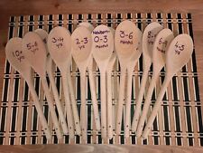 Wooden spoons crafting for sale  TREDEGAR