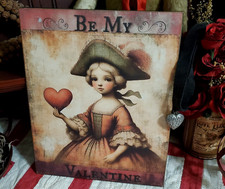 Beautiful portrait primitive for sale  Brighton