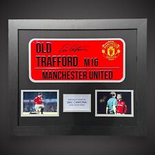Eric cantona signed for sale  CHRISTCHURCH