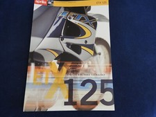 Catalogue depliant aprilia d'occasion  Saint-Cyr-sur-Mer