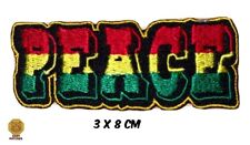 Embroidery patch rasta for sale  BIRMINGHAM