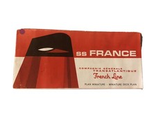 Paquebot. transatlantique fren d'occasion  La Fare-les-Oliviers