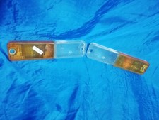 Coppia plastiche fanali usato  Palermo