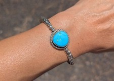 Navajo cuff bracelet for sale  Show Low