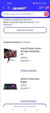 Ecran gamer incurvé d'occasion  Fleury-les-Aubrais