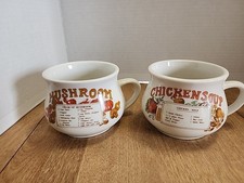 Vintage soup recipe for sale  Huggins