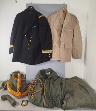 Lot vetements militaire d'occasion  Yffiniac
