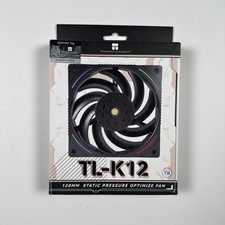 Ventilador ThermalRight TL-K12 120mm gabinete de computador preto ARGB alto desempenho, usado comprar usado  Enviando para Brazil