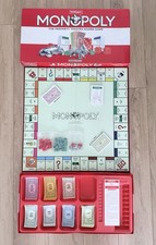 Monopoly classic board for sale  MARKET HARBOROUGH