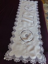 Beautiful antique linen d'occasion  Expédié en Belgium