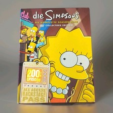 Simpsons komplette dvd gebraucht kaufen  Augsburg