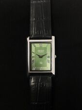 Usado, Relógio de pulso masculino VERDE RARO vintage Seiko quartzo fino - FRETE GRÁTIS comprar usado  Enviando para Brazil