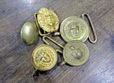 Lot militaria brassware d'occasion  Expédié en Belgium
