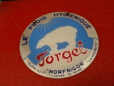 Miroir publicitaire forgel d'occasion  Montsûrs
