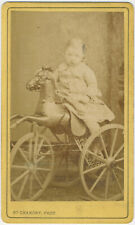 Cdv circa 1880. d'occasion  Paris XIII