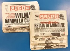 Cuore settimanale satirico usato  Sassuolo