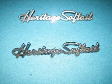 Harley davidson schriftzug gebraucht kaufen  Münstertal/Schwarzwald