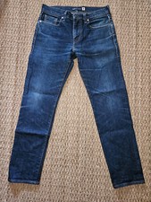 Superbe toile jeans d'occasion  Avignon