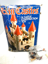 Juego de construcción vintage de castillos Exin con caja original / piezas con fantasma segunda mano  Embacar hacia Mexico