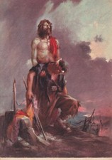 Clemente tafuri cartolina usato  Assemini