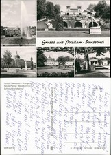 Ansichtskarte potsdam schloss gebraucht kaufen  Ortrand